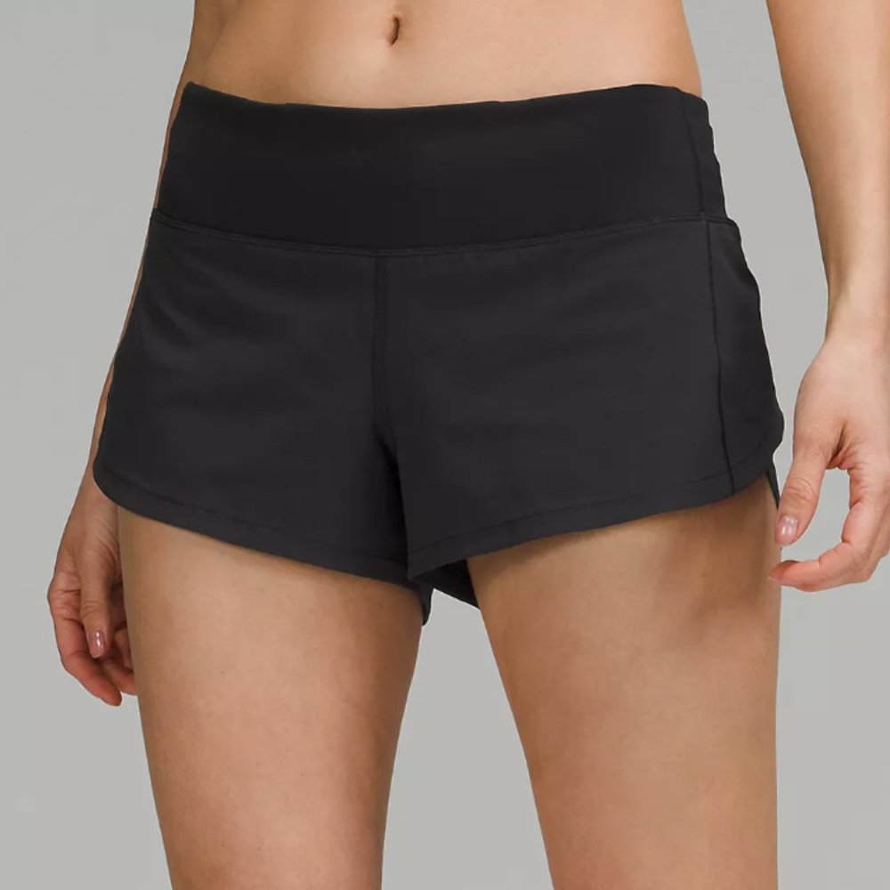 Lululemon Speed Up Low-Rise Lined Short 2.5" Size 0